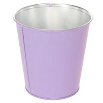 Artikel Übertopf Blumenmotiv in Pastellfarben für Balkon und Tischdeko 10cm 3St