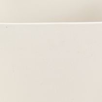 Artikel Blumentopf Plastik Orchideentopf Kunststoff Weiß H16,5cm 2St