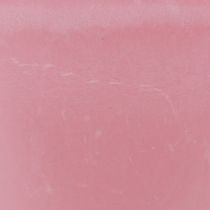 Artikel Blumentopf Plastik Vase Orchideentopf Pink H16,5cm 2St