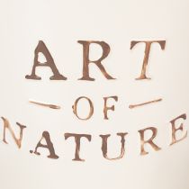Artikel Blumentopf Zink Art of Nature Creme Ø17,5cm H15cm