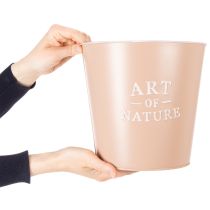 Artikel Übertopf Art of Nature rund Dekorativ und vielseitig einsetzbar für Pflanzen und Gestecke 22cm 2St