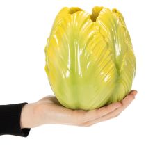 Artikel Blumenvase Auffallendes Tulpen Motiv Perfekt für Wohnzimmer Dekoration 16cm 2St