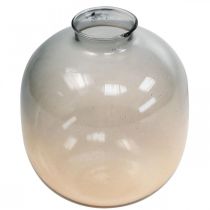 Artikel Blumenvase Dekovase Kleine Vase aus Glas H9cm Ø8cm