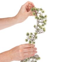 Artikel Künstliche Bonsai Girlande fein beschneit 180cm