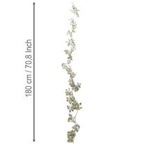 Artikel Künstliche Bonsai Girlande fein beschneit 180cm