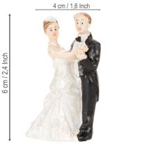 Artikel Brautpaar 6cm 2St