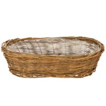 Artikel Brotkorb ca. 30cm oval ungeschält