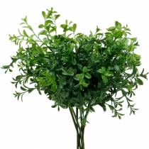Buchszweige Buchsbaum am Pick Künstliche Grünpflanze 6St