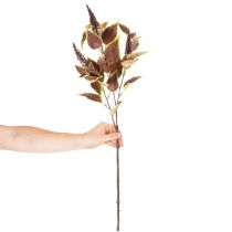 Artikel Künstliche Buntnessel mit roten Blättern Kunstpflanze 20cm