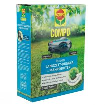 Compo Rasen Langzeit-Dünger für Mähroboter Rasendünger 5kg