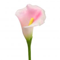 Artikel Calla Deko-Blume Rosa 57cm 12St