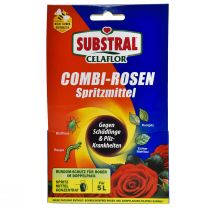 Floristik24 Celaflor Combi-Rosenspritzmittel Konzentrat 7,5ml+4ml