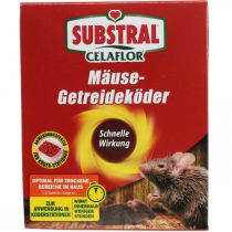 Floristik24 Substral Celaflor Mäuse-Getreideköder Rodentizid Fraßköder 100g