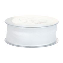Artikel Chiffonband Organzaband Dekoband Organza Weiß 40mm 20m