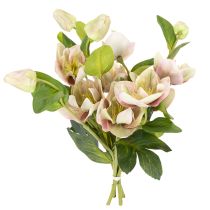 Artikel Christrose Künstliche Blumen Dekoration 30cm Bund mit 4St
