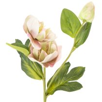 Artikel Christrose Künstliche Blumen Dekoration 30cm Bund mit 4St