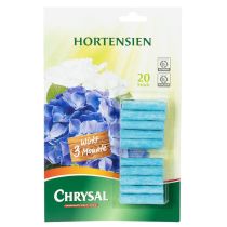Artikel Chrysal Hortensien Düngestäbchen Sofort- und Langzeitdünger für prächtige Blüten 20St