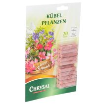 Artikel Chrysal Düngestäbchen für Kübelpflanzen Perfekte Nährstoffversorgung Grünpflanzen 20St