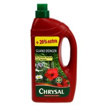 Artikel Chrysal Guano Dünger für Zimmer, Balkon 1L