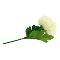 Artikel Chrysantheme Creme Künstliche Blume Ø7cm 18cm 4St
