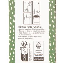 Artikel Citronella Räucherstäbchen Bambus L50cm 20 Stäbchenx2St