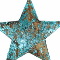 Artikel Kokos Stern Blau 5cm 50St Streusterne Tischdekoration