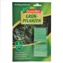 Floristik24 Combiflor Düngestäbchen für Grünpflanzen 20St
