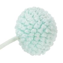Artikel Trockenblumen Craspedia Strauß dekorativ für Wohnzimmer Tischdeko Hochzeit 55cm 20St