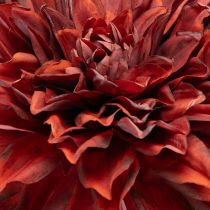 Artikel Kunstblume Dahlie mit langem Stiel 68cm