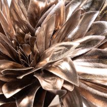 Artikel Kunstblume Dahlie langstielig mit zwei Blüten 75cm