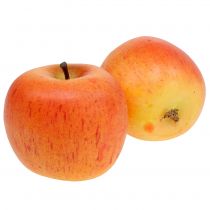 Deko-Äpfel Cox Orange 7cm 6St