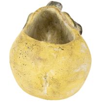 Artikel Deko Birne Übertopf Herbst Pflanztopf Beton 25×13×11cm