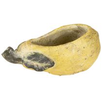 Artikel Deko Birne Übertopf Herbst Pflanztopf Beton 25×13×11cm
