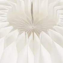 Artikel Wabenpapier Ring Kürbis rund groß für Trockenblumen und Herbstdeko 24cm 4St