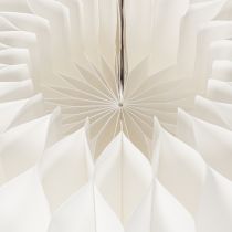 Artikel Papier Dekokugel Moderne Kürbis Deko Wabenpapier 34cm 2St