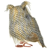 Artikel Deko-Eule, Herbst, Waldtier, Winterdeko H27cm