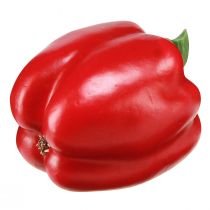 Artikel Deko Gemüse Paprika Rot Lebensmittelattrappe H10cm