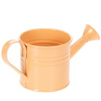 Artikel Deko Gießkannen Übertopf Metall Set 8-teilig, bunt, 16,5x7cm - Ideale Pflanzengefäße für Balkon & Küche