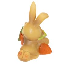Artikel Deko Hase mit Möhre Osterhasen Deko Figuren H5,5cm 6St