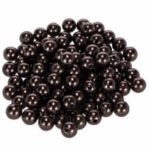 Artikel Deko Perlen Braun Ø10mm 115 St