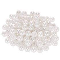Artikel Deko Perlen Weiß Ø10mm 115 St