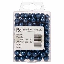 Artikel Deko-Perlen Ø10mm Blau 115 St