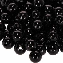 Artikel Deko-Perlen Ø10mm Schwarz 115 St