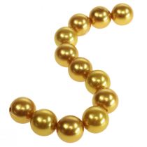 Artikel Deko-Perlen Ø2cm Gold 12St