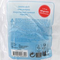 Artikel Deko Schnee Flauschiges Schneepolster Dekoschnee 40g