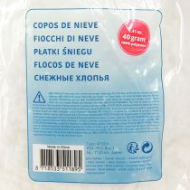 Artikel Deko Schneeflocken Künstlicher Schnee flockig 40g × 3St