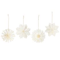 Artikel Elegante Papier-Schneeflocken für Winter- und Weihnachtsdekoration