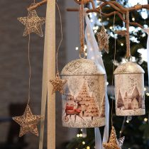 Artikel Deko Rattan Sterne Weihnachten 14,5cm 3er Set
