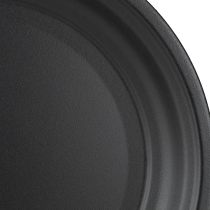 Artikel Deko Teller Metall Schale Dekoteller Anthrazit Ø26cm 2St