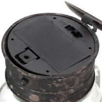 Artikel Deko-Trinkglas mit LED Lampe Ø8cm H16cm